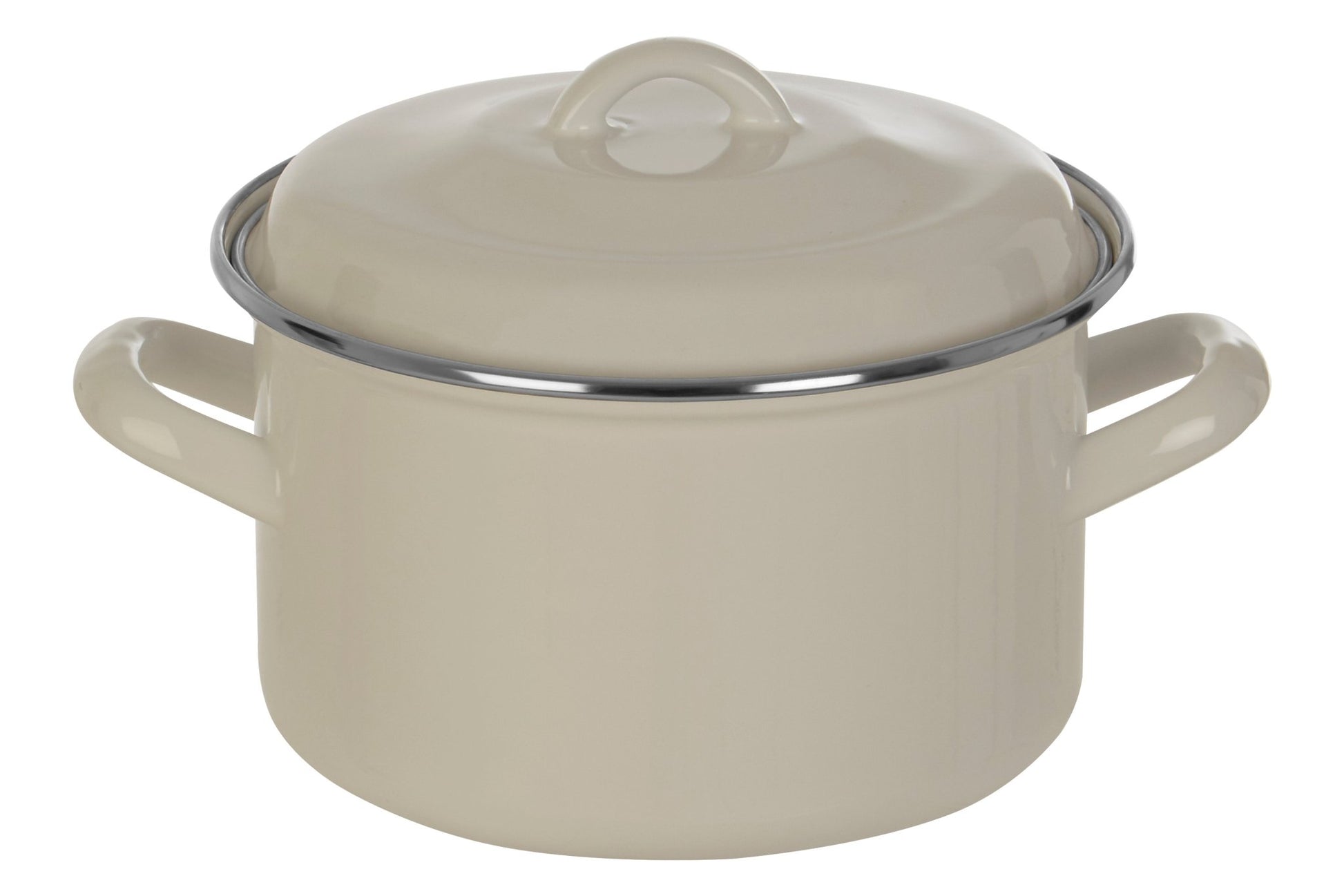 Maj Medium White Casserole Dish - Skandi London