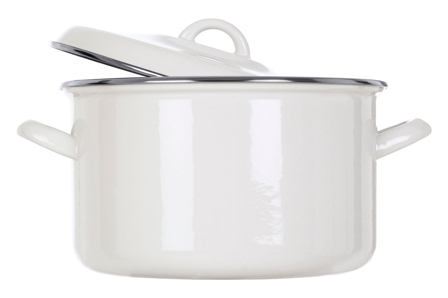 Maj Extra Large White Casserole Dish - Skandi London