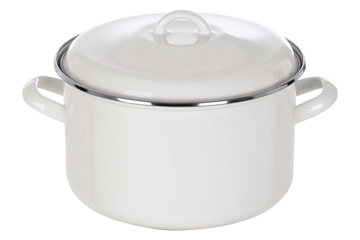 Maj Extra Large White Casserole Dish - Skandi London