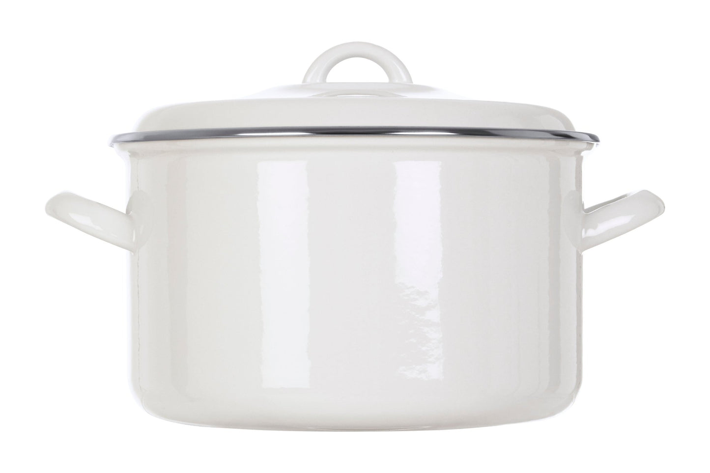 Maj Extra Large White Casserole Dish - Skandi London