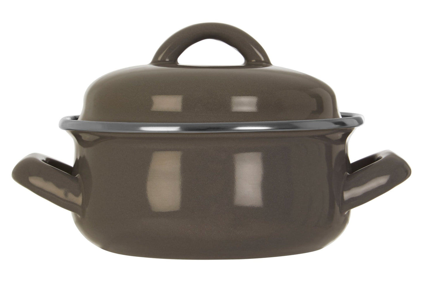 Maj 12cm Dia Grey Mini Casserole Dish - Skandi London