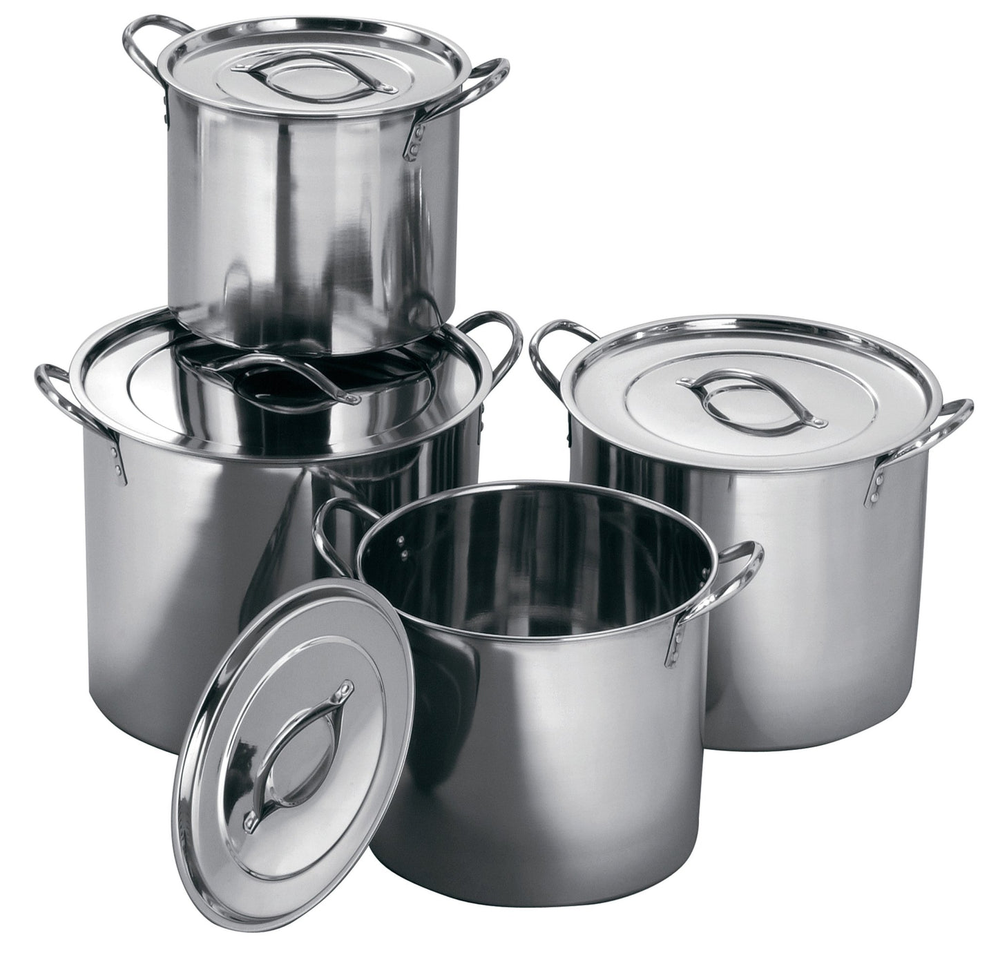 Daven Stockpot Set Of 4 - Skandi London