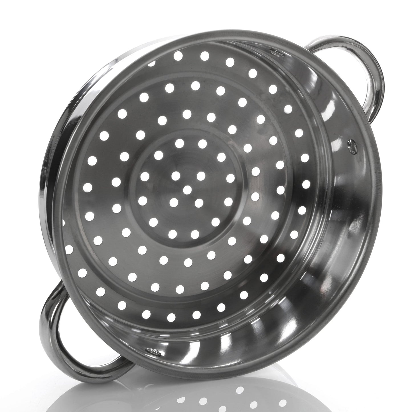 Agne Tier Stainless Steel Steamer with Glass Lid - Skandi London