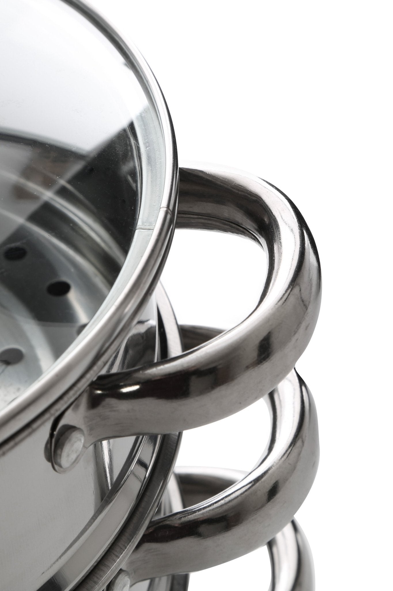 Agne Tier Stainless Steel Steamer with Glass Lid - Skandi London