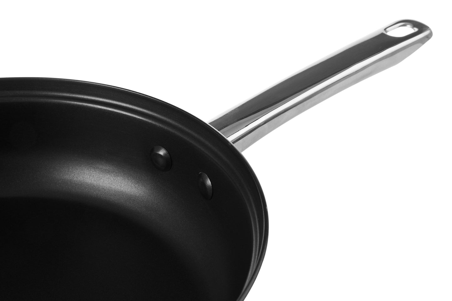 Kristian Stick Frypan With Glass Lid - Skandi London