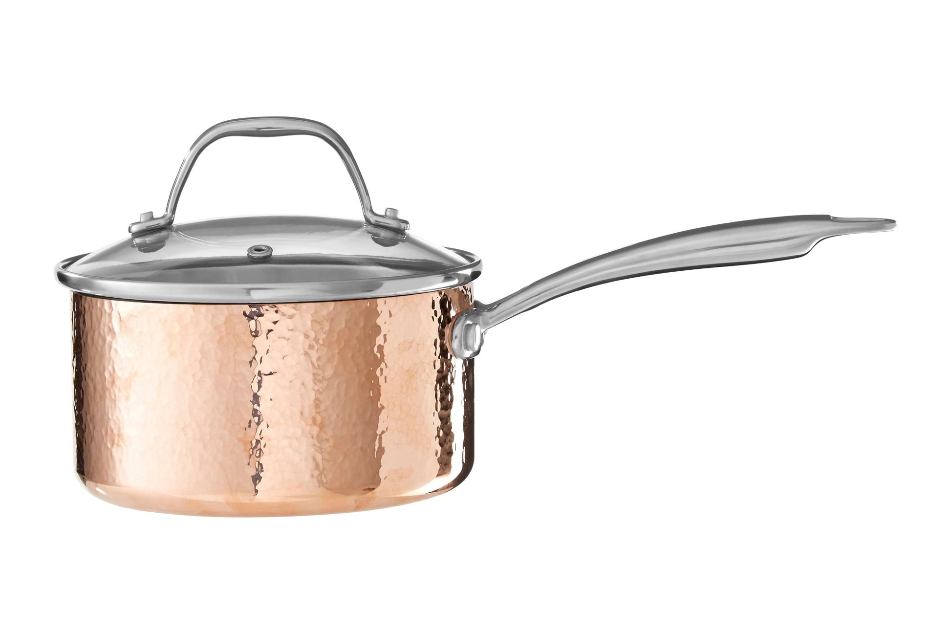 Karin Small Hammered Saucepan - Skandi London