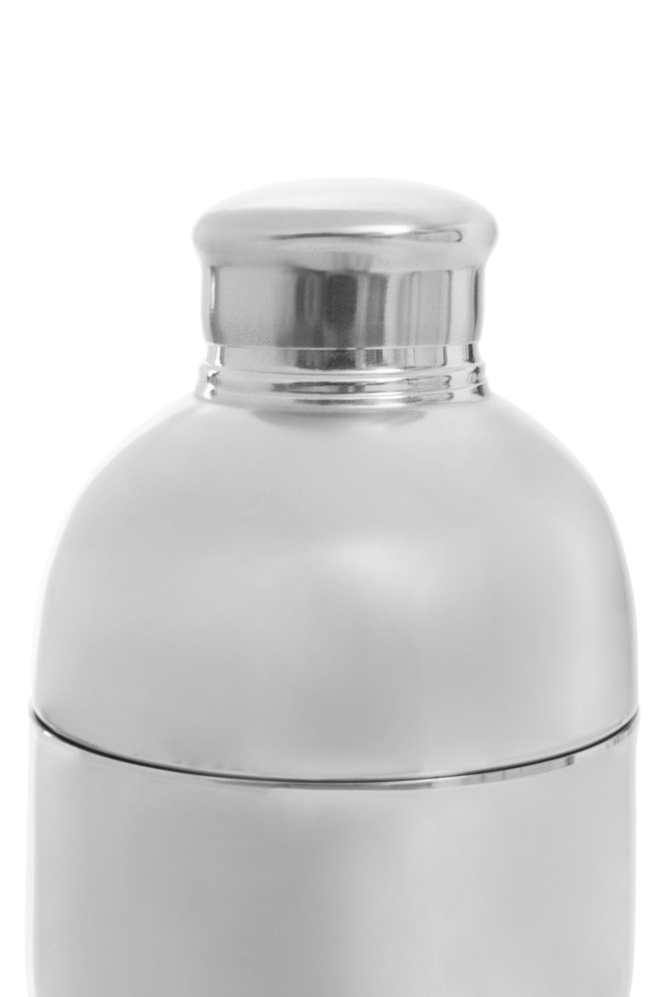 Kelda Silver Finish Cocktail Shaker - Skandi London