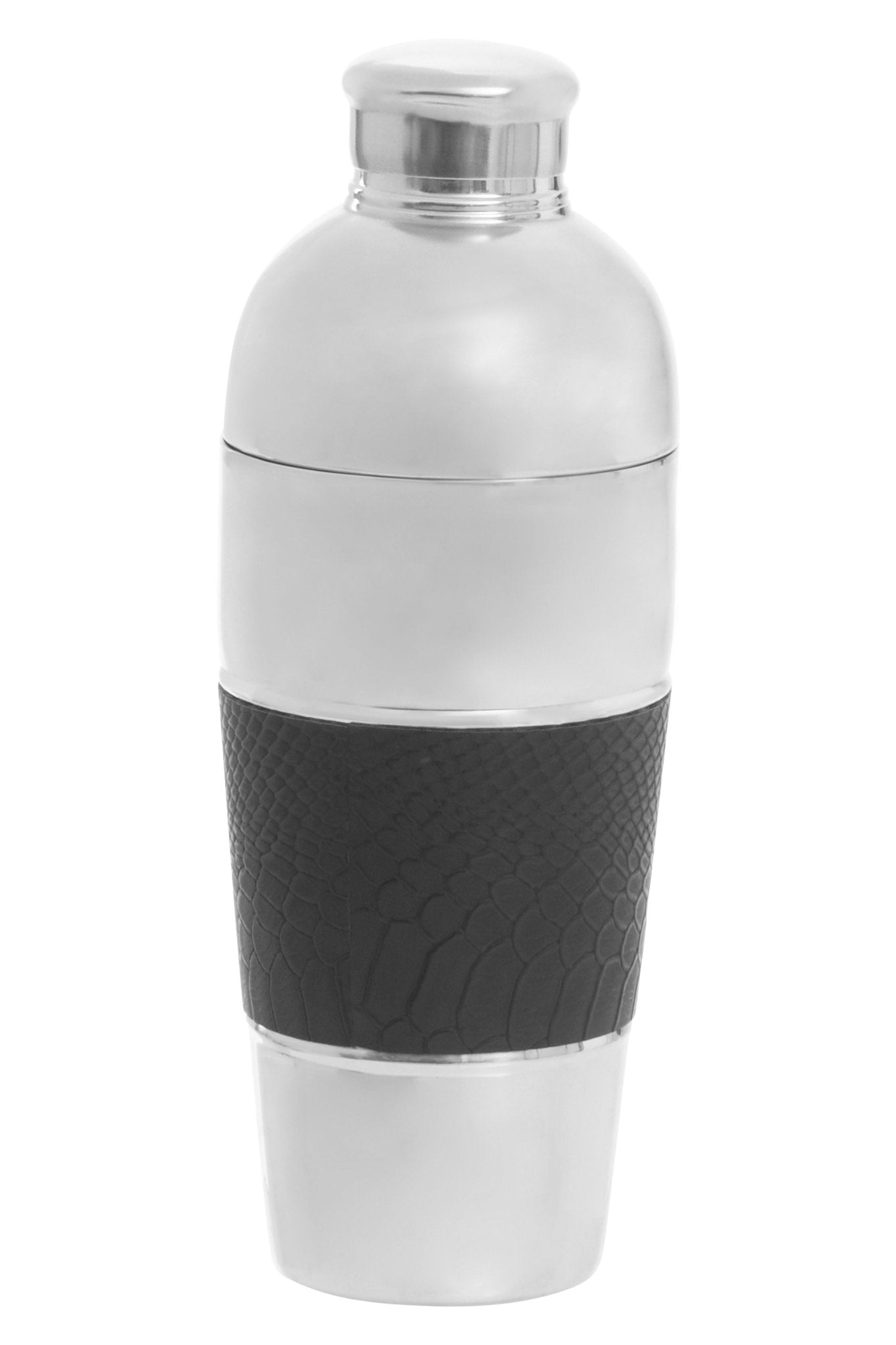 Kelda Silver Finish Cocktail Shaker - Skandi London