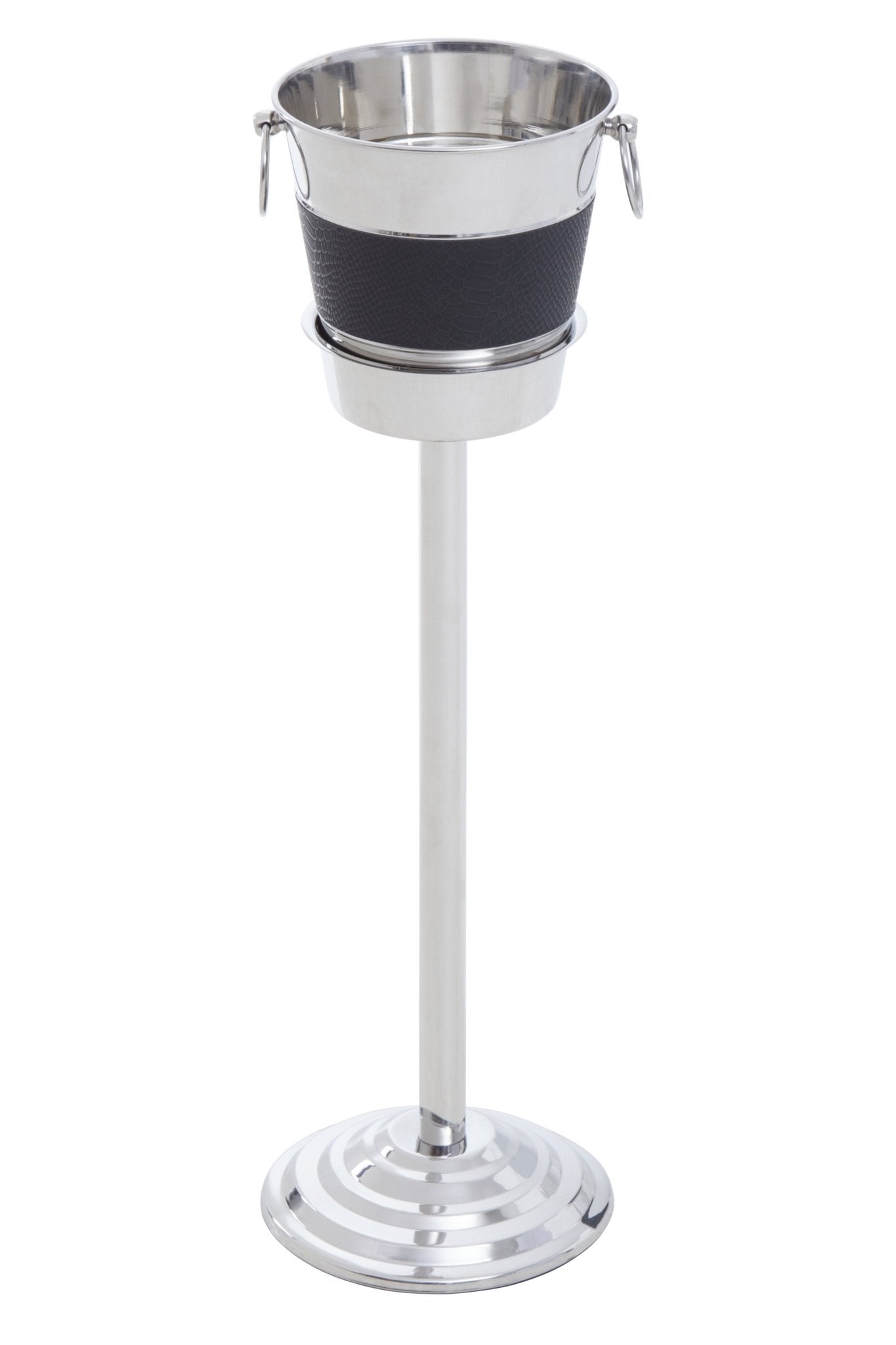 Kelda Champagne And Wine Bucket On Stand - Skandi London