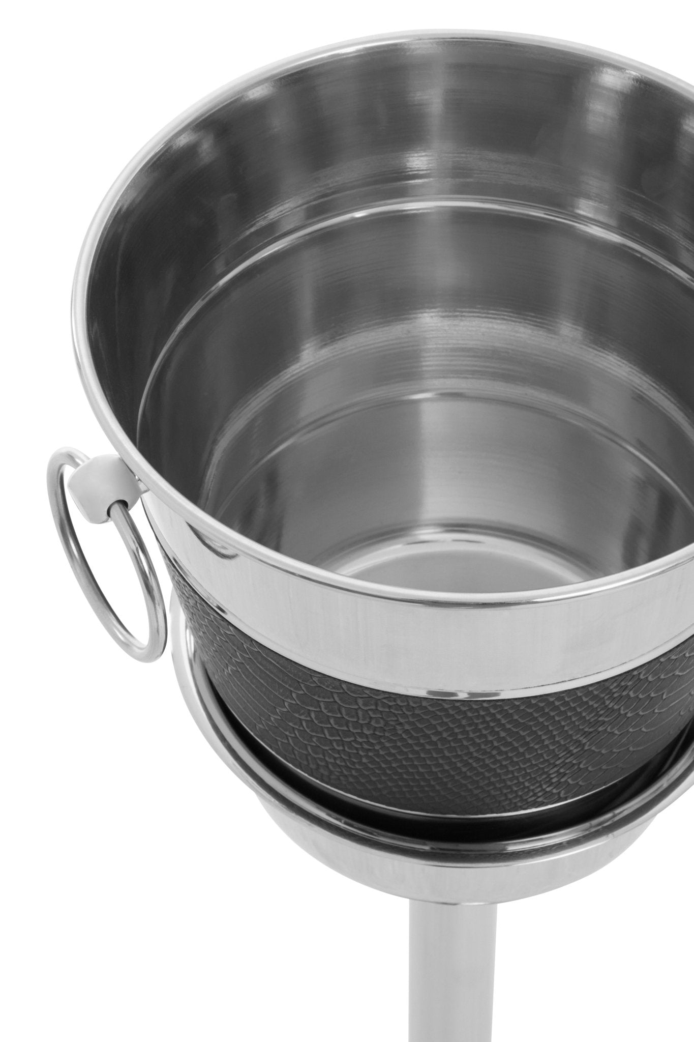 Kelda Champagne And Wine Bucket On Stand - Skandi London