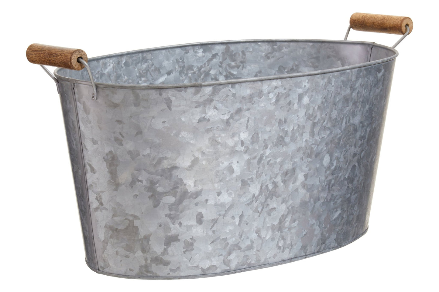 Dair Galvanised Steel Party Tub - Skandi London