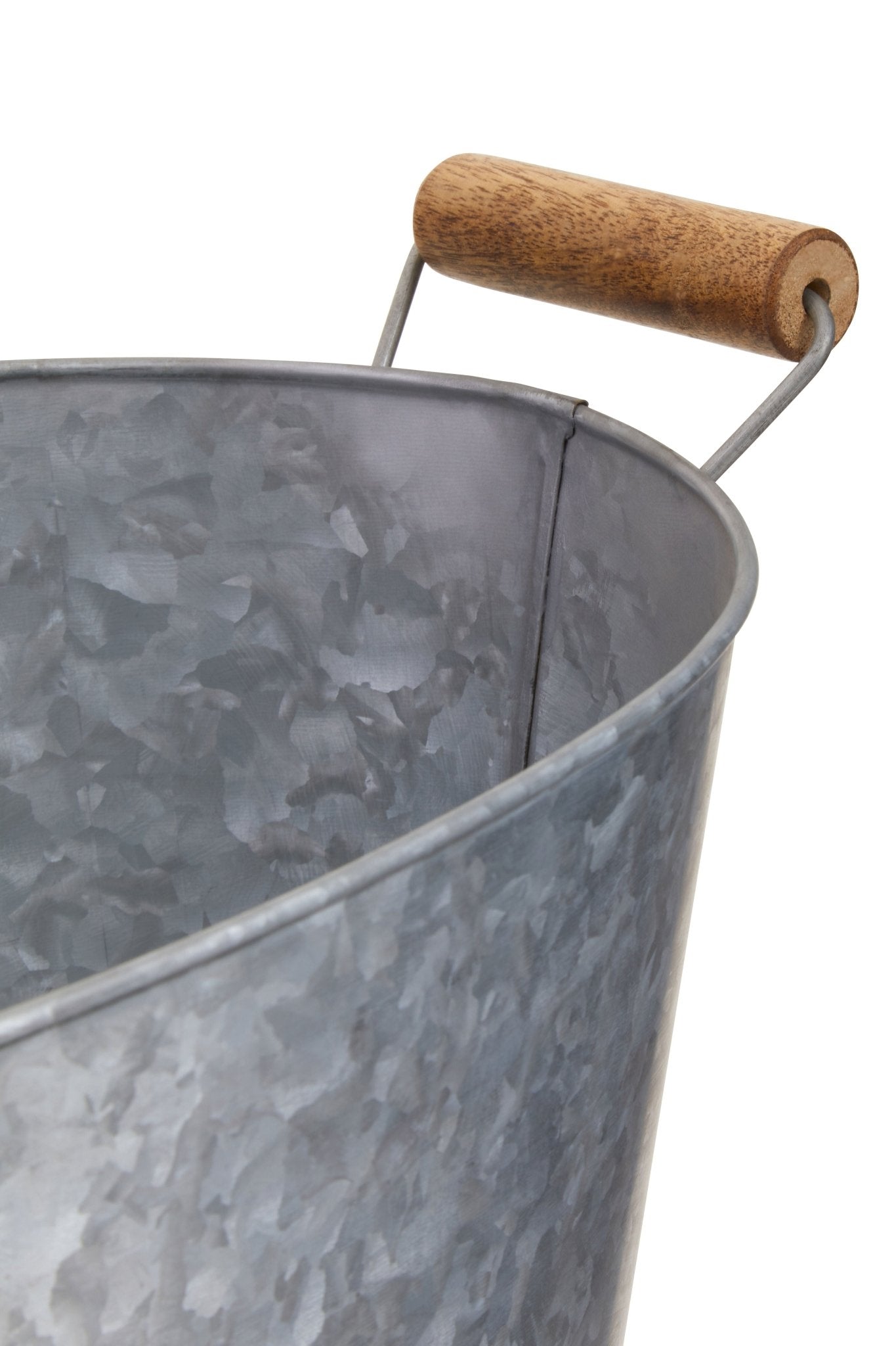 Dair Galvanised Steel Party Tub - Skandi London