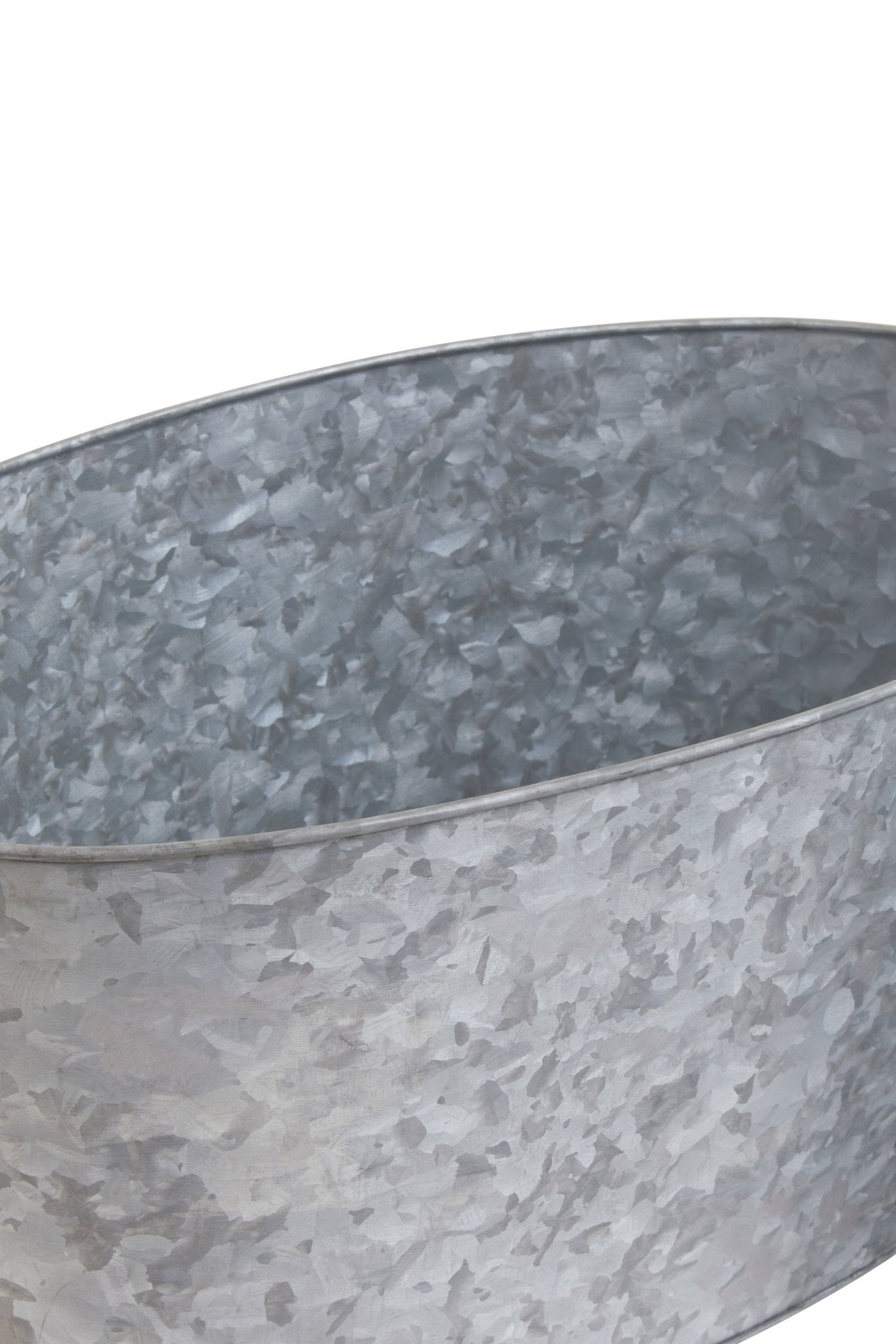 Dair Galvanised Steel Party Tub - Skandi London