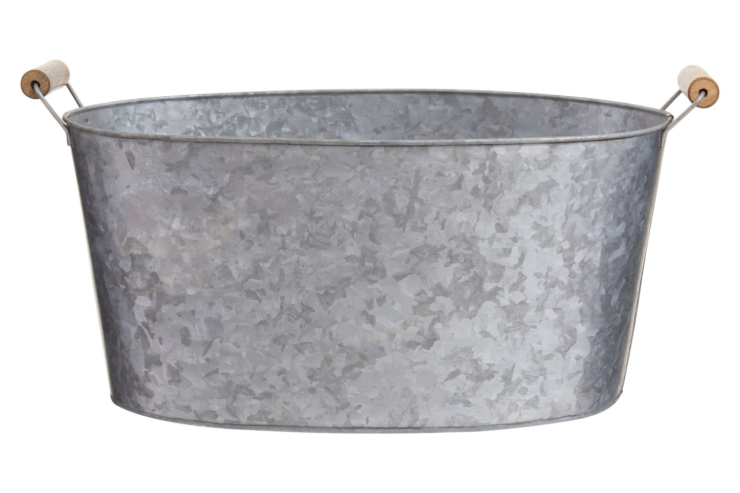 Dair Galvanised Steel Party Tub - Skandi London