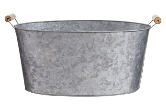 Dair Galvanised Steel Party Tub - Skandi London