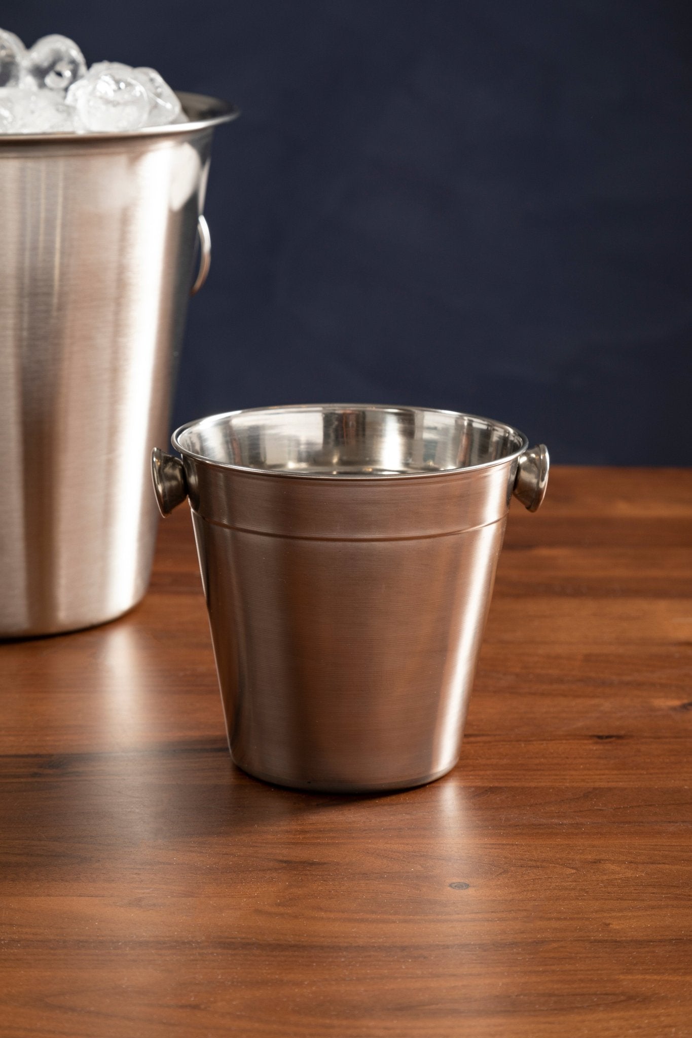 Carlsen Stainless Steel Shiny Finish Ice Bucket - Skandi London