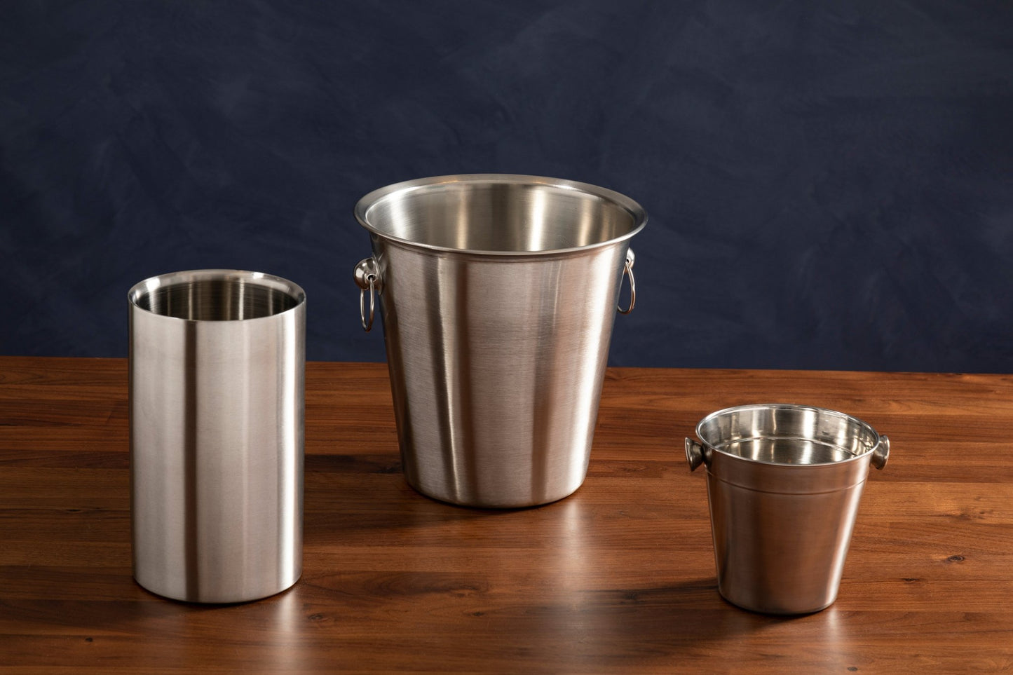 Carlsen Stainless Steel Shiny Finish Ice Bucket - Skandi London