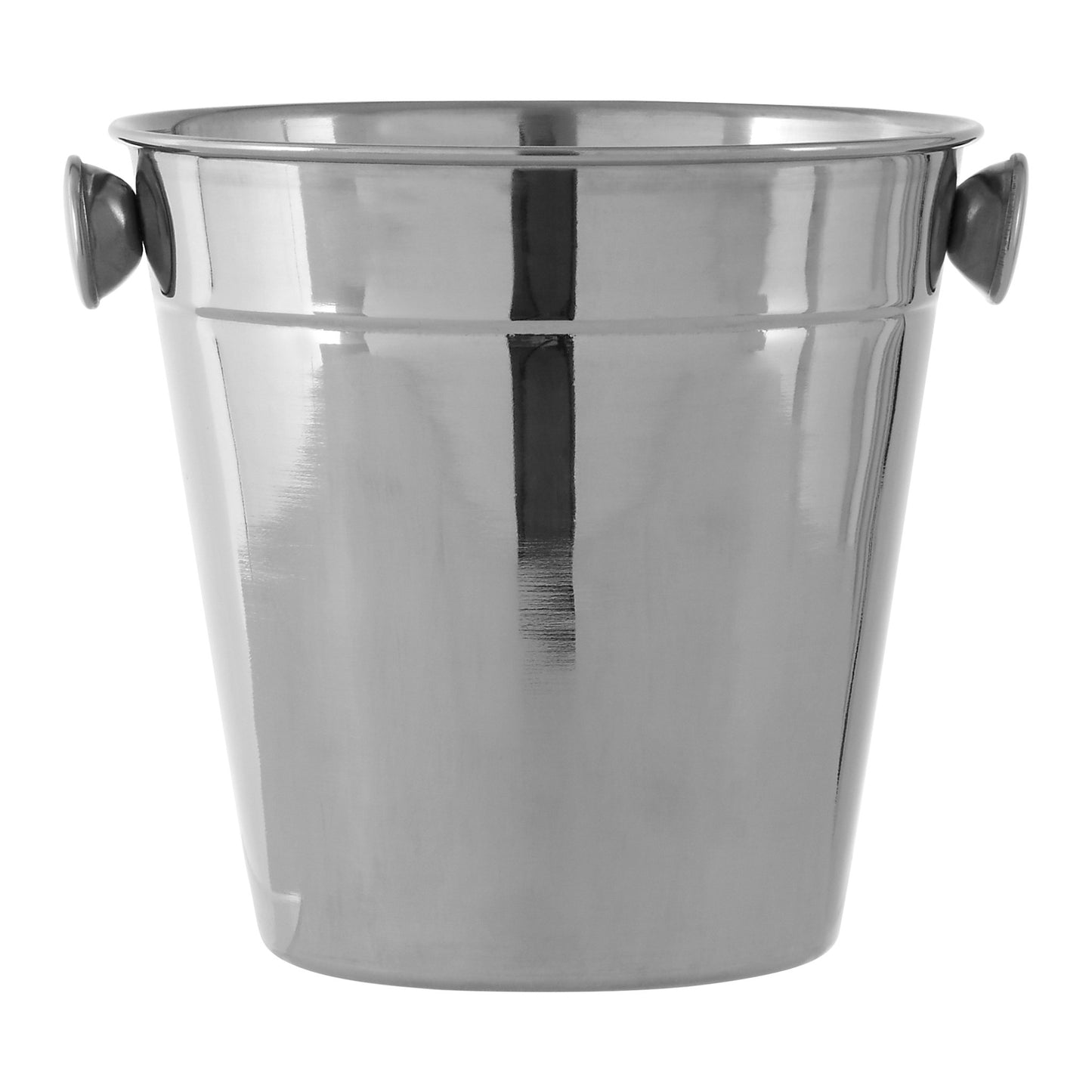 Carlsen Stainless Steel Shiny Finish Ice Bucket - Skandi London