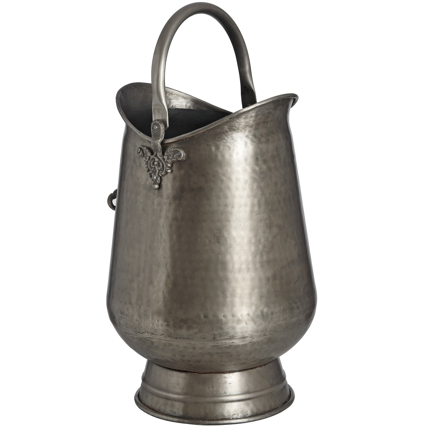 Skandi London Antique Pewter Coal Bucket - Skandi London