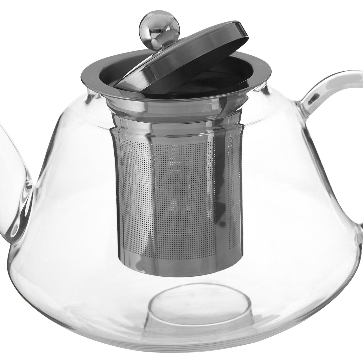 Frey Borosilicate Curved 1200ml Teapot - Skandi London