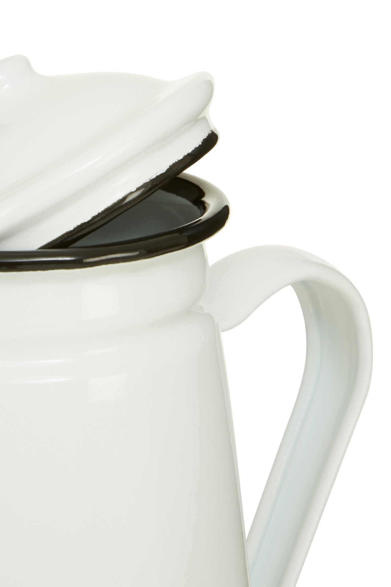 Goran White Coffee Pot - Skandi London