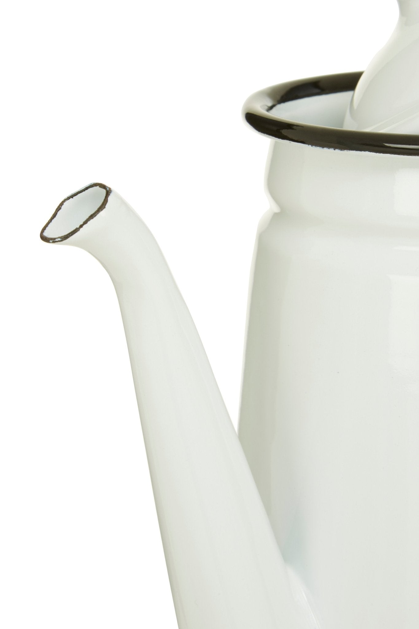 Goran White Coffee Pot - Skandi London