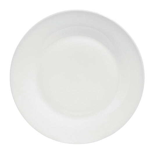 Agata White Porcelain Dinner Set - Skandi London