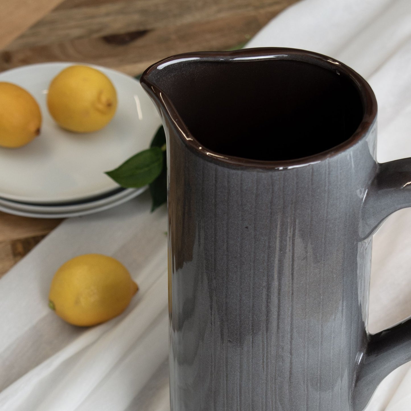 Skandi London Grey Ceramic Display Jug - Skandi London