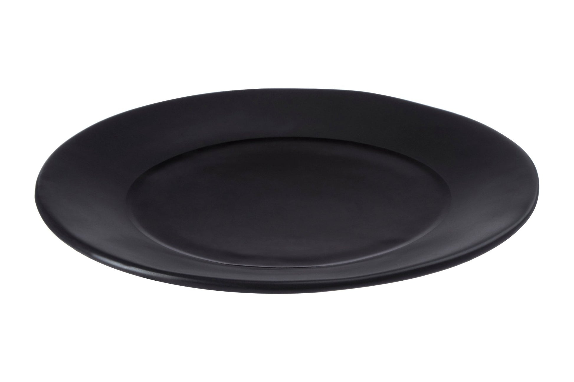 Goran Black Dinner Plate - Skandi London