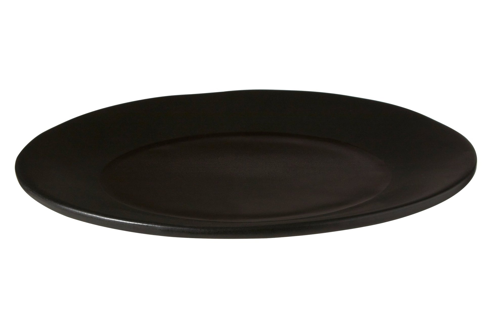 Goran Black Dinner Plate - Skandi London