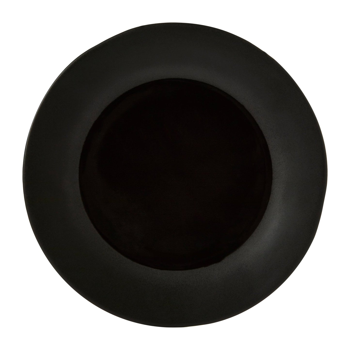 Goran Black Dinner Plate - Skandi London