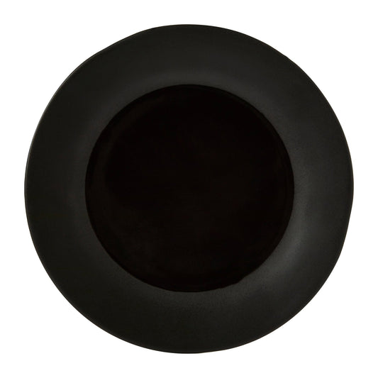 Goran Black Dinner Plate - Skandi London