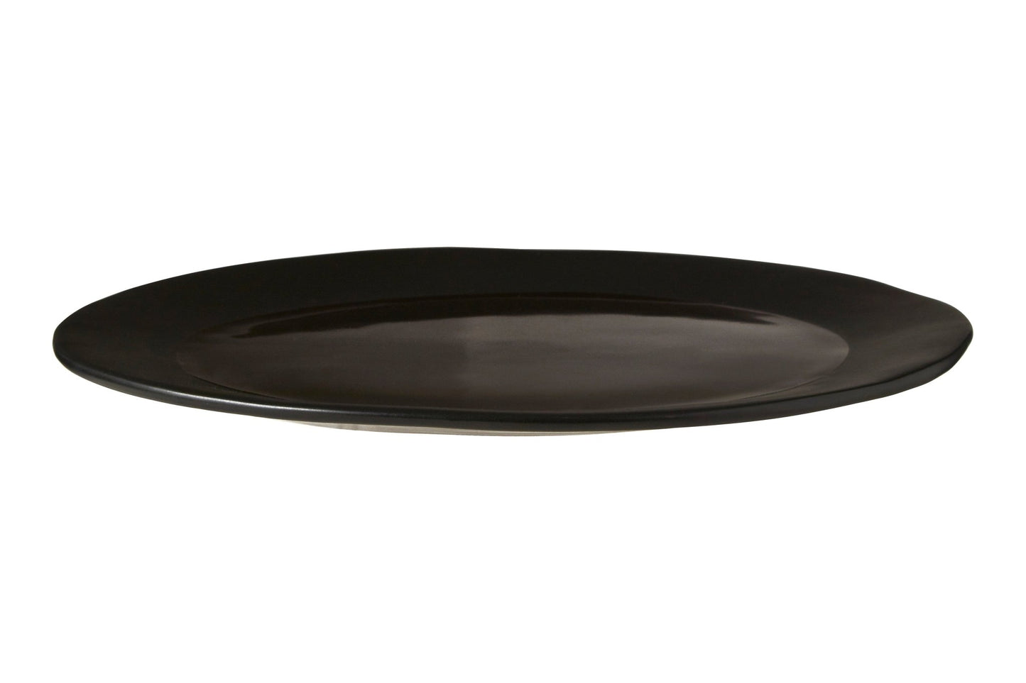 Goran Black Pizza Plate - Skandi London