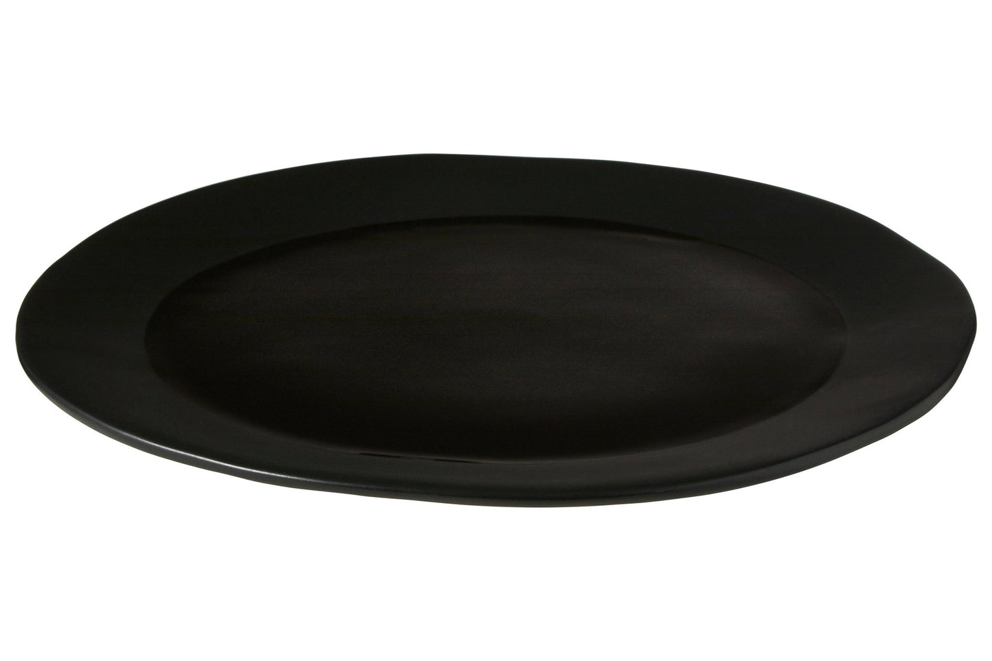 Goran Black Pizza Plate - Skandi London