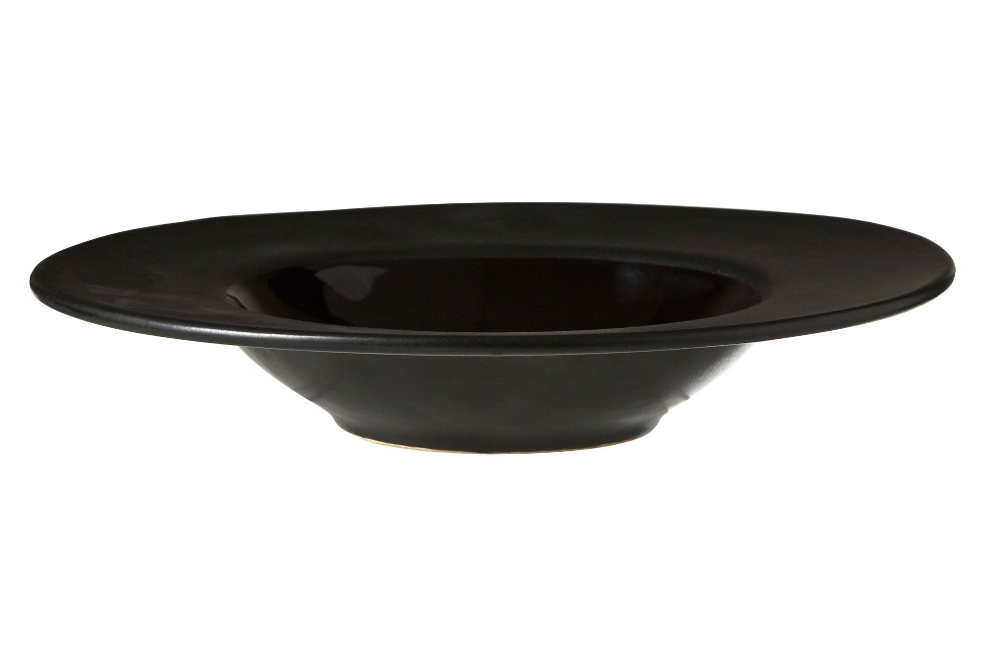 Goran Black Pasta Bowl - Skandi London