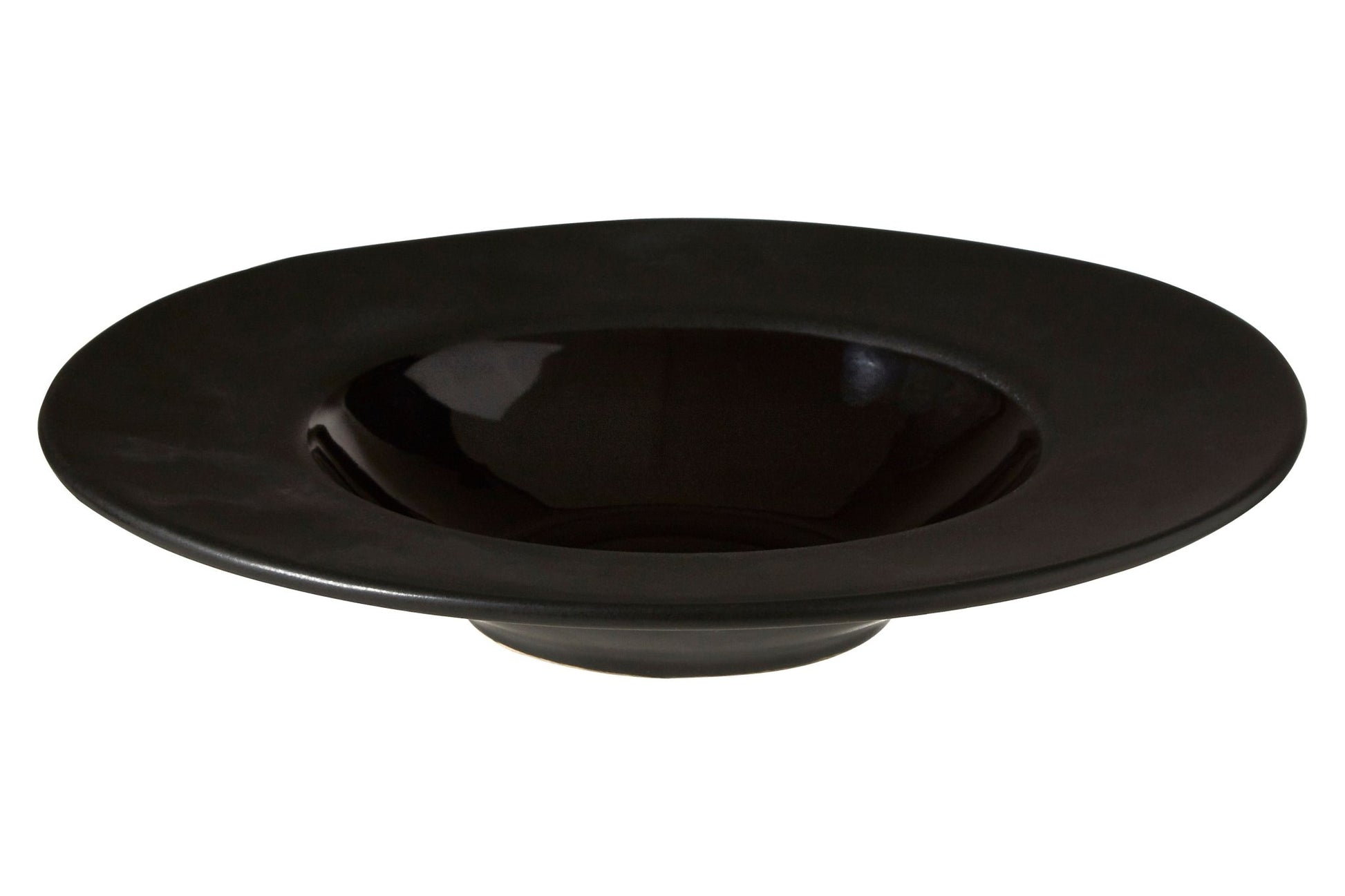 Goran Black Pasta Bowl - Skandi London