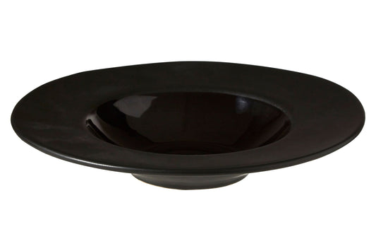 Goran Black Pasta Bowl - Skandi London