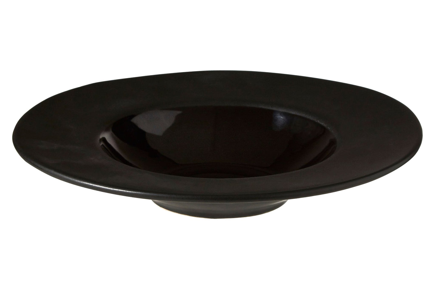 Goran Black Pasta Bowl - Skandi London