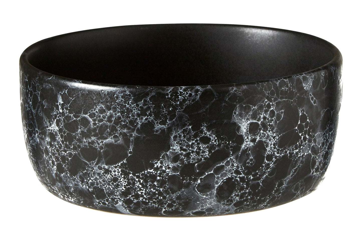 Goran Black Faux Marble Bowl - Skandi London