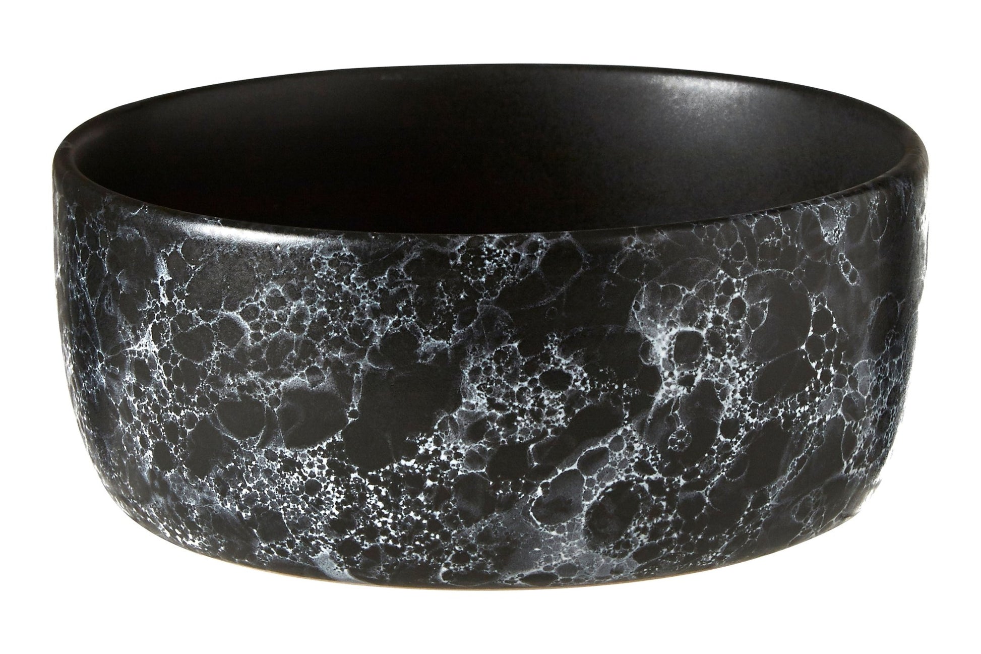 Goran Black Faux Marble Bowl - Skandi London