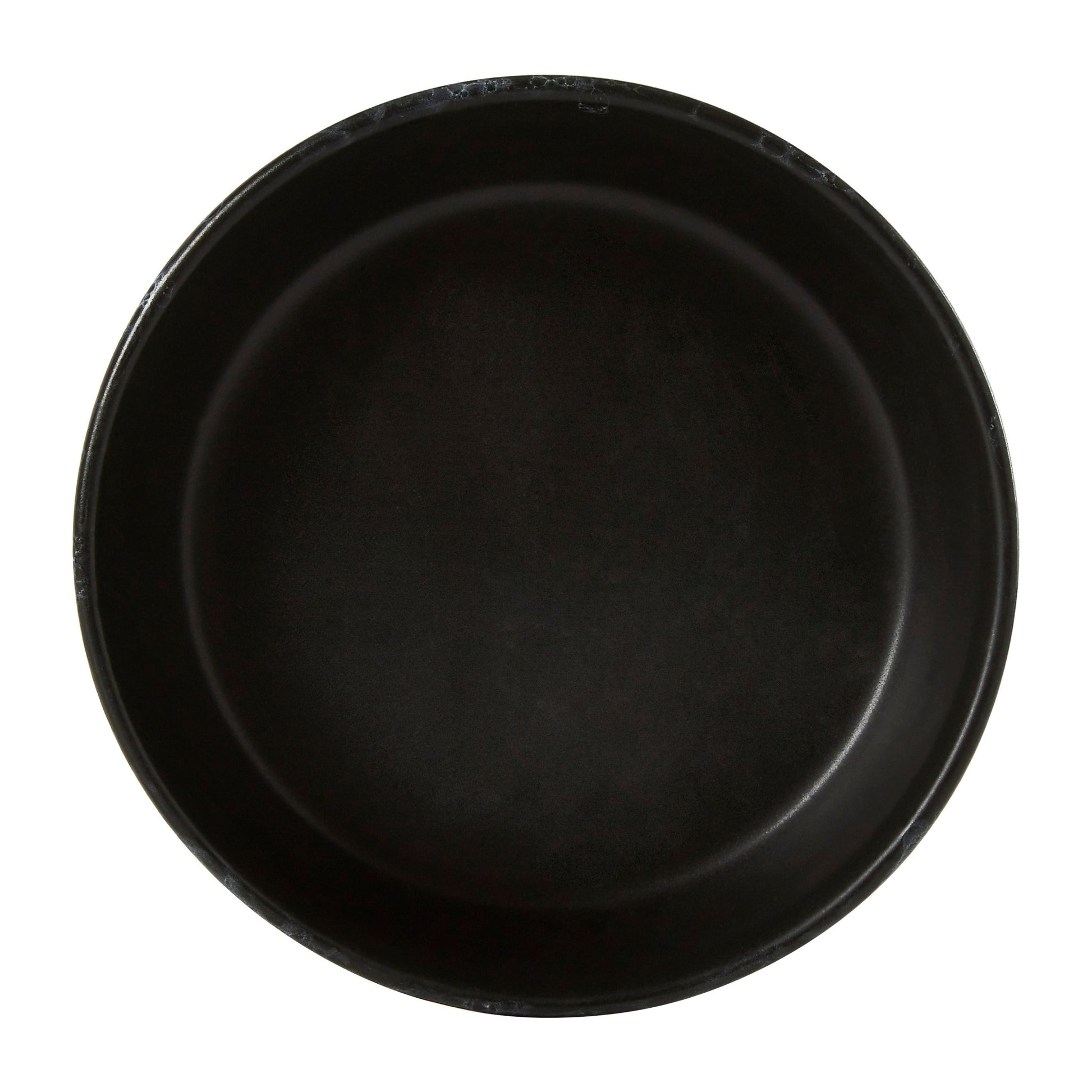 Goran Black Faux Marble Bowl - Skandi London