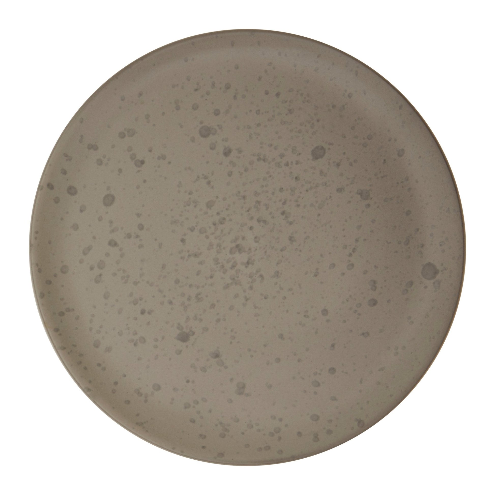 Goran Grey Salad Plate - Skandi London