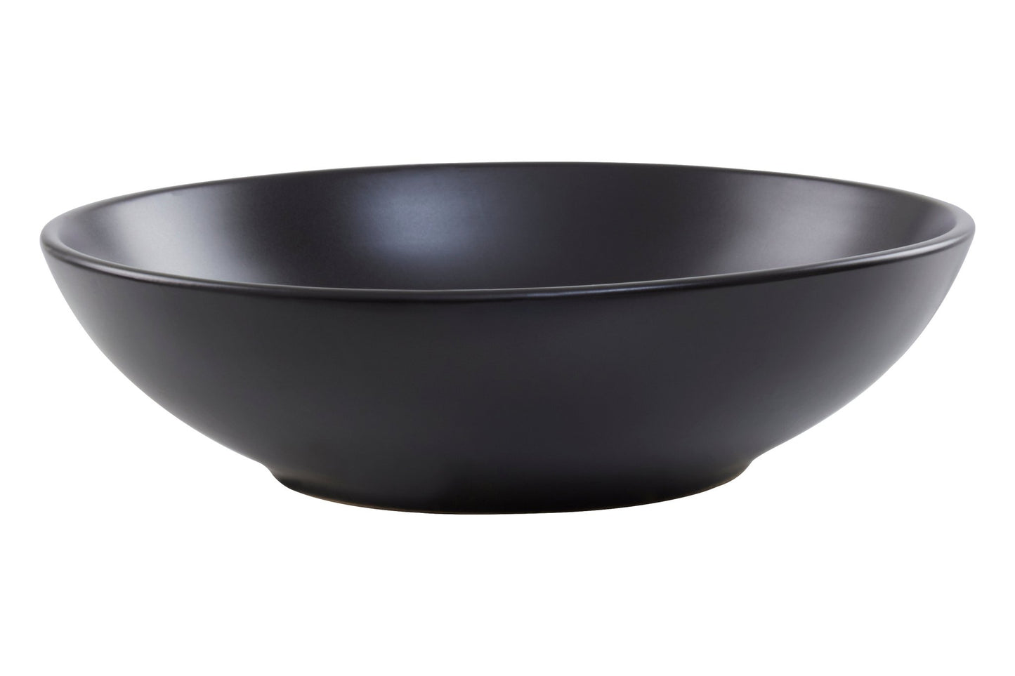 Digby 16 Piece Black Stoneware Dinner Set - Skandi London