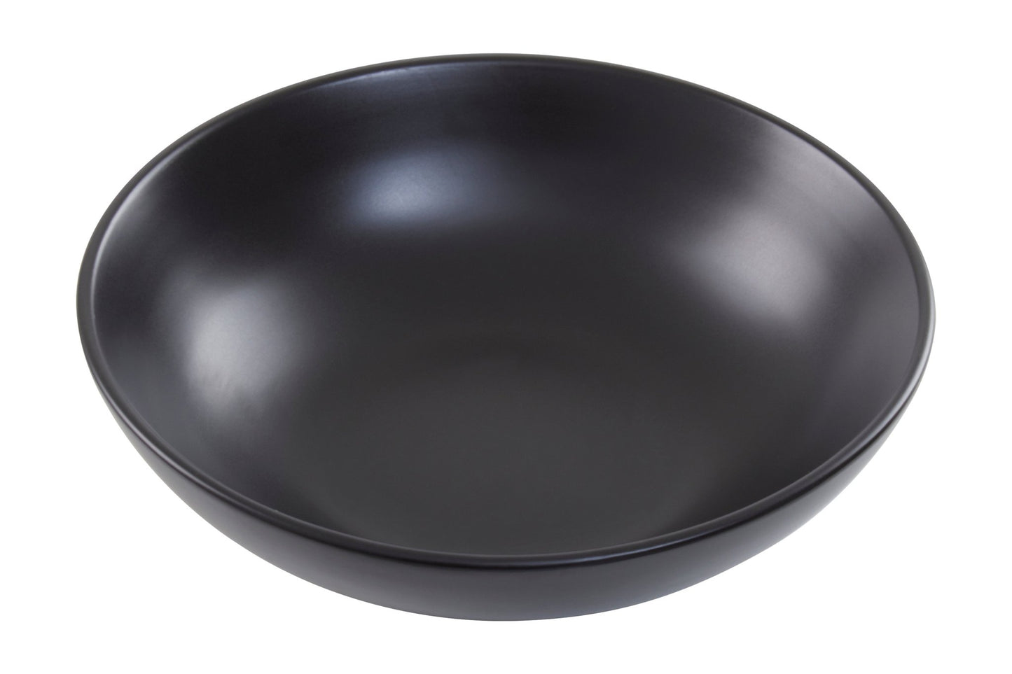 Digby 16 Piece Black Stoneware Dinner Set - Skandi London