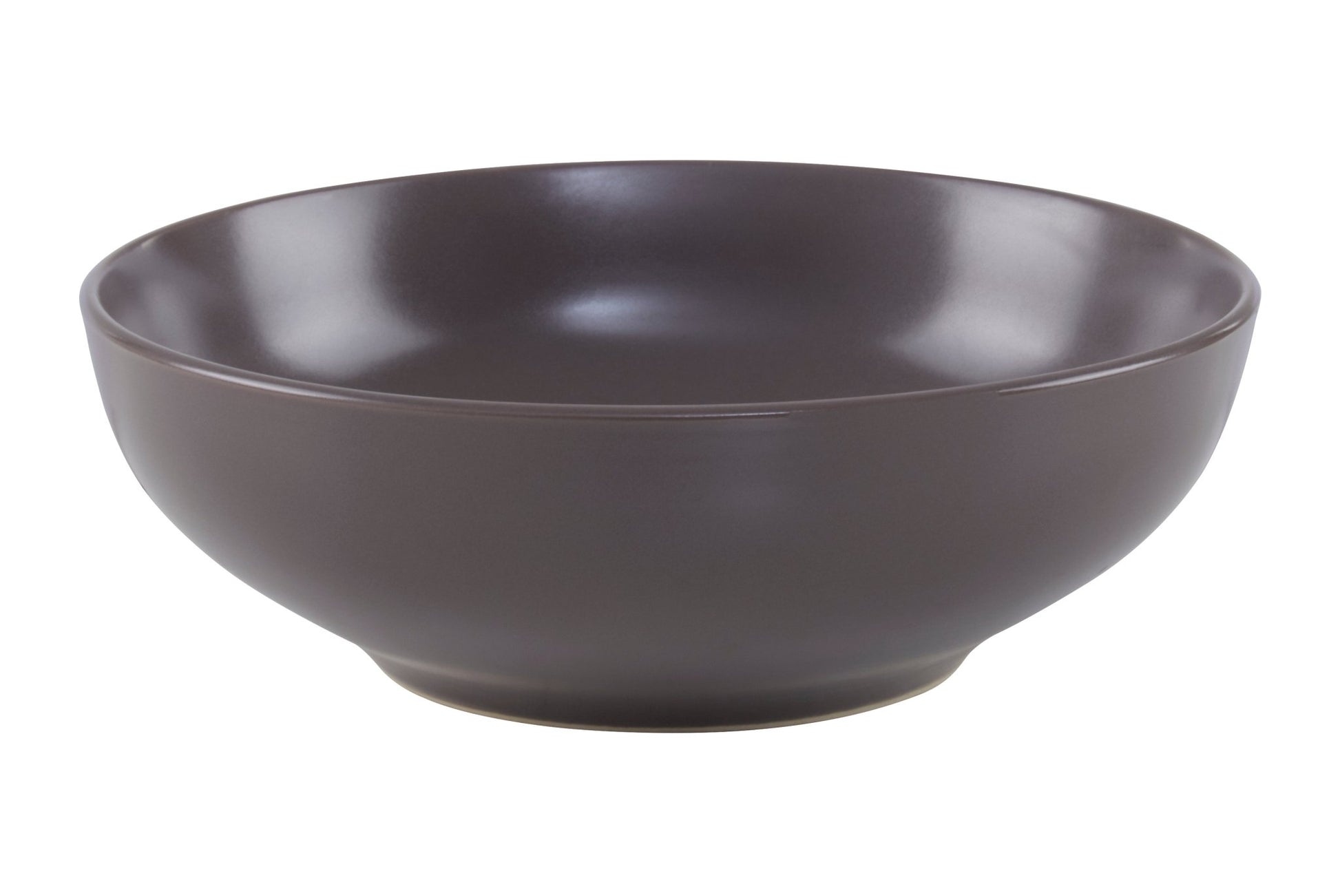 Digby 16 Pc Brown Stoneware Dinner Set - Skandi London