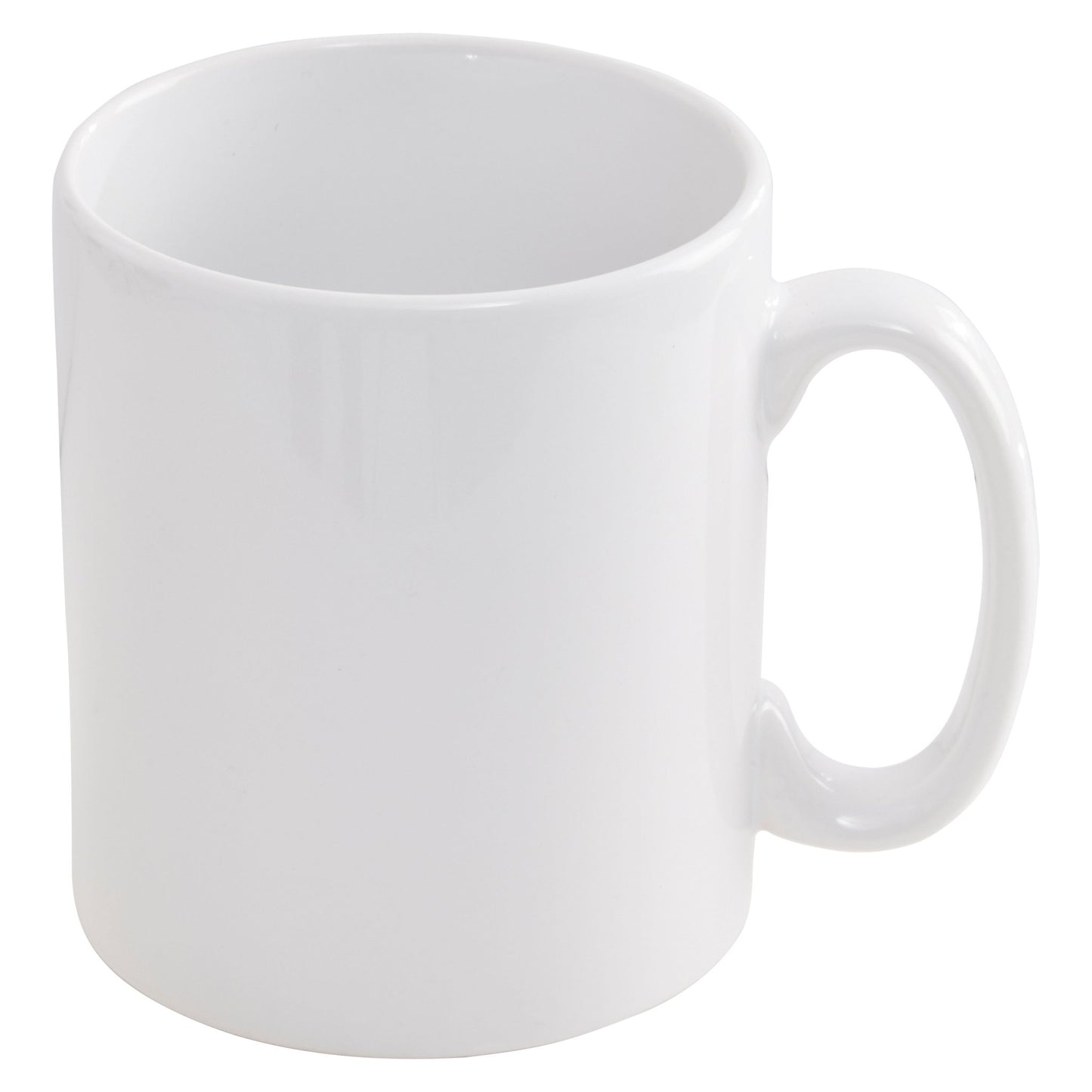 Digby Straight White Mug - Skandi London