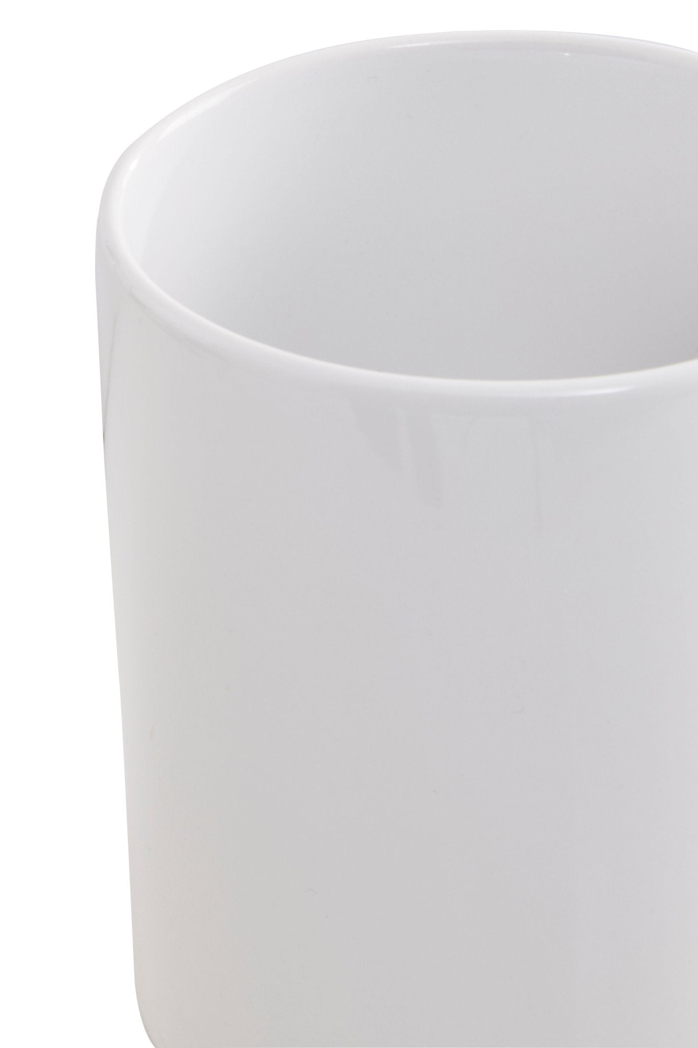 Digby Straight White Mug - Skandi London