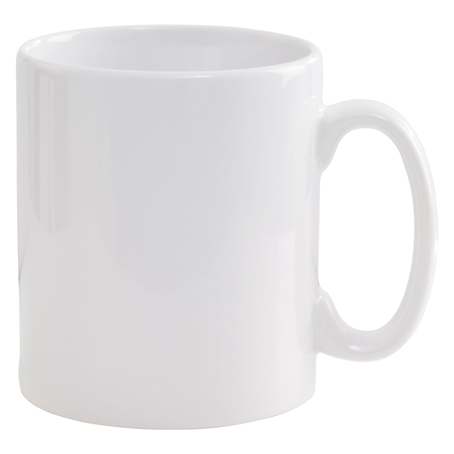 Digby Straight White Mug - Skandi London