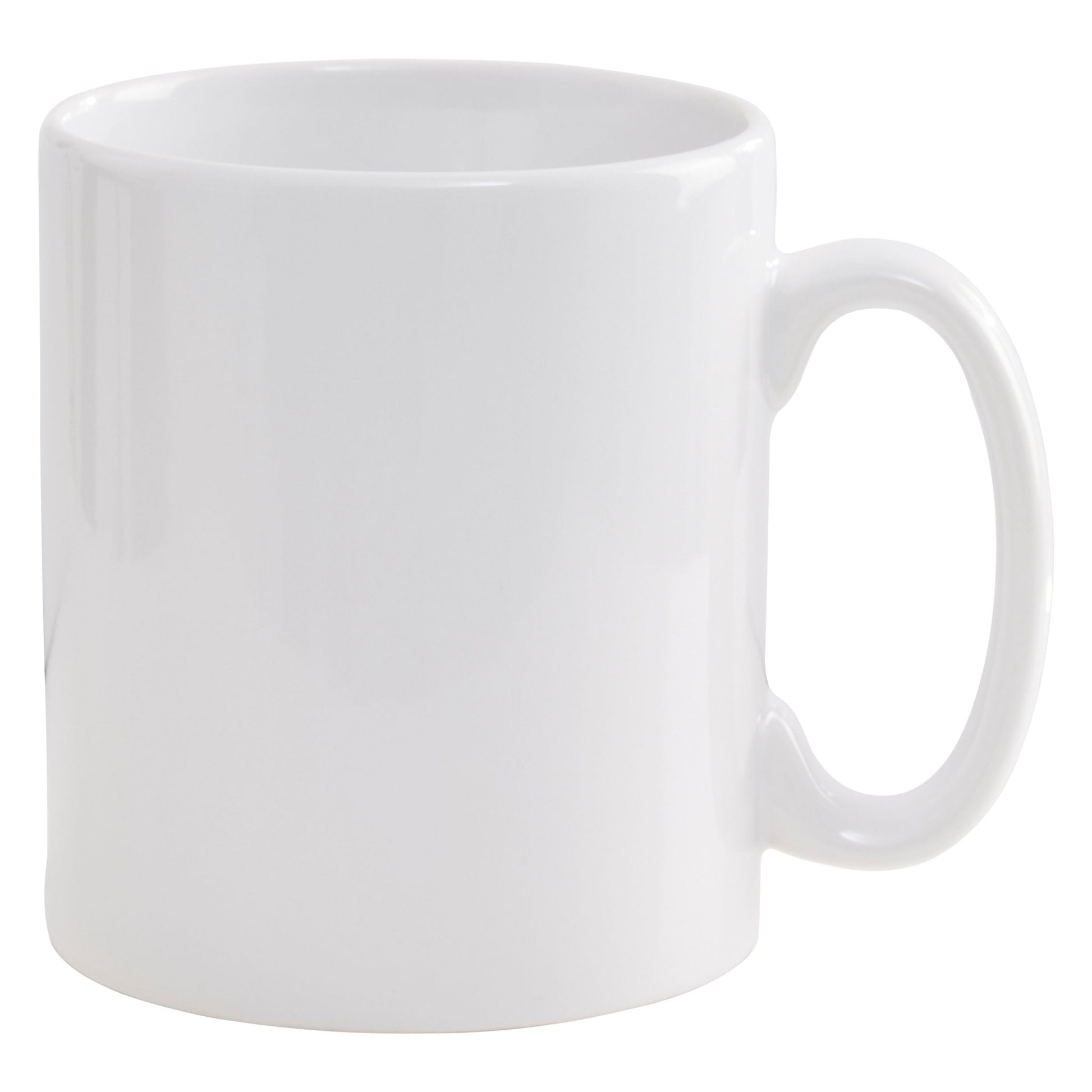 Digby Straight White Mug - Skandi London