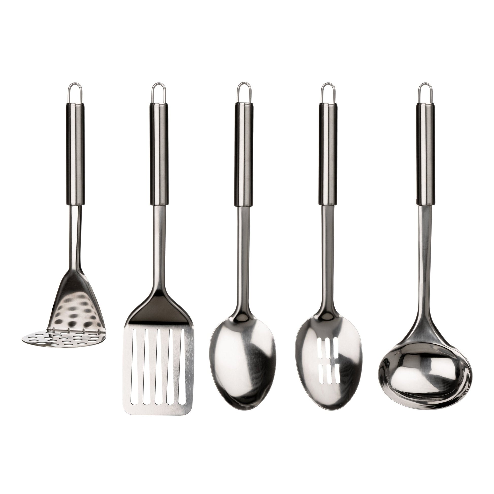 Birger 5pc Stainless Steel Kitchen Tool Set - Skandi London